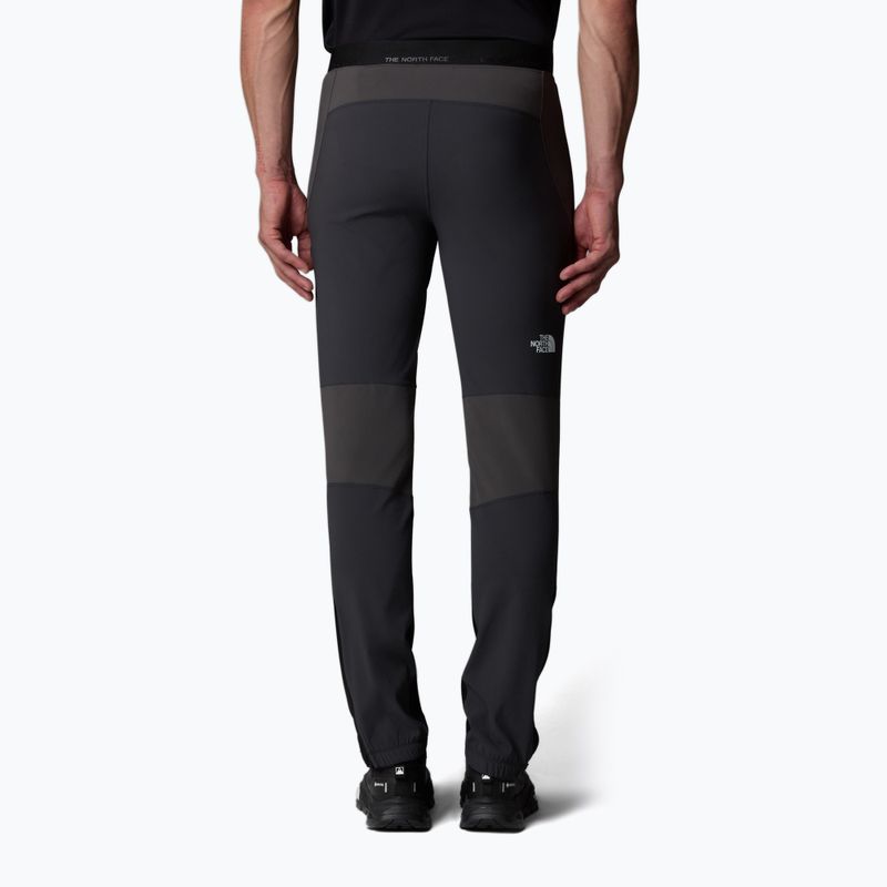 Spodnie trekkingowe męskie The North Face Circadian anthracite grey/asphalt grey/tnf black 3