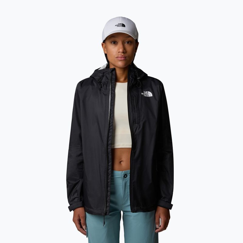 Kurtka przeciwdeszczowa damska The North Face Alta Vista Rain tnf black 4