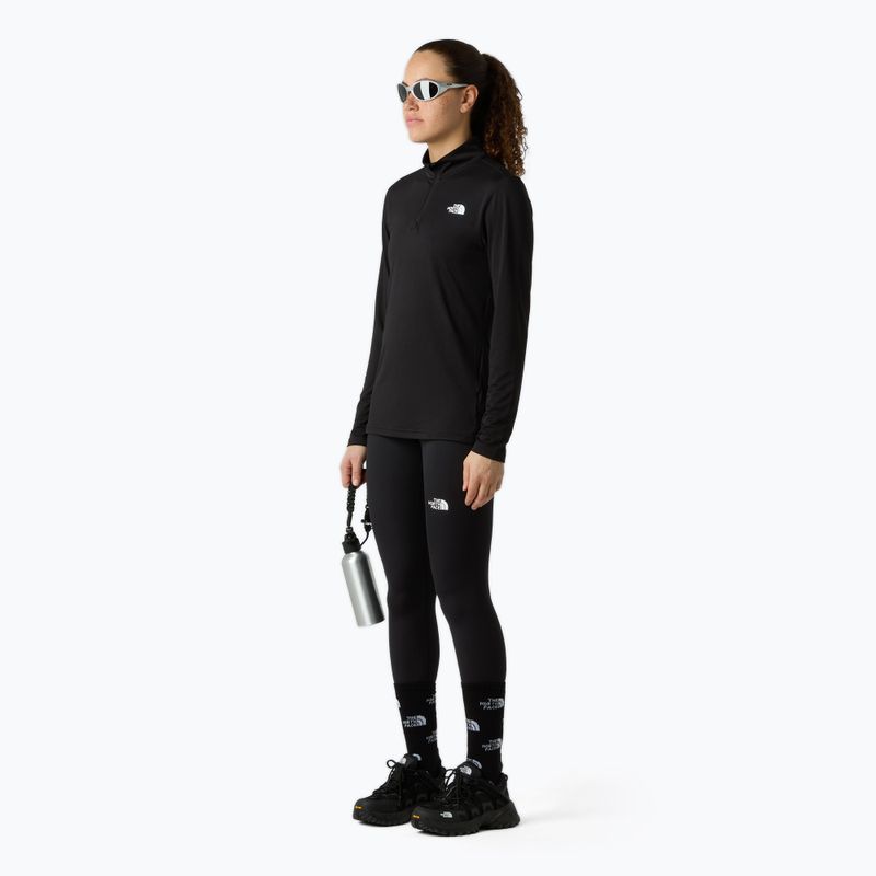Bluza damska The North Face Flex 1/4 Zip Slim black 2