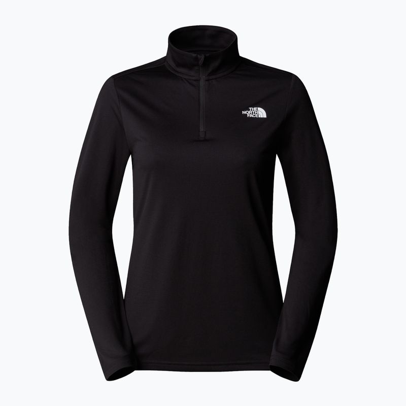 Bluza damska The North Face Flex 1/4 Zip Slim black 4