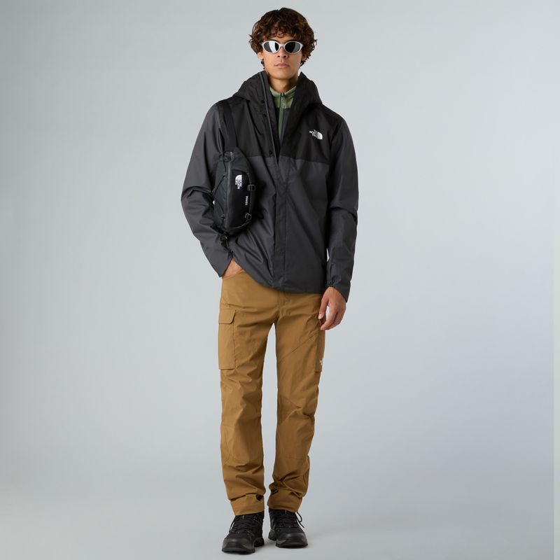 Kurtka przeciwdeszczowa męska The North Face Quest Zip-In asphalt grey/black 2