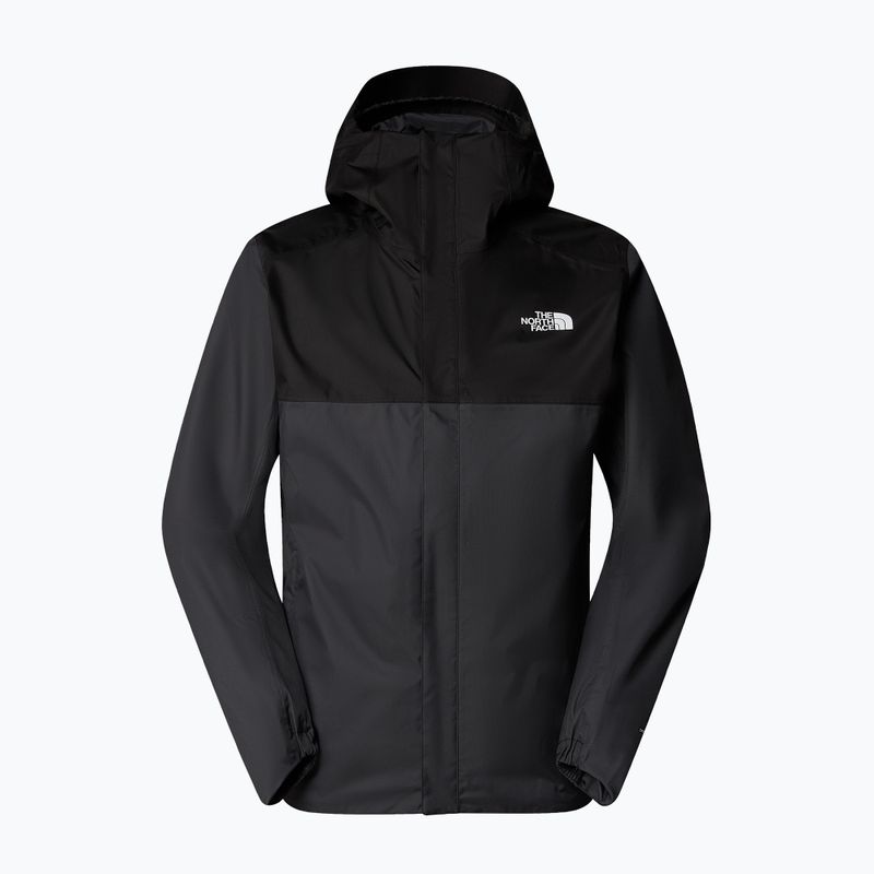 Kurtka przeciwdeszczowa męska The North Face Quest Zip-In asphalt grey/black 5