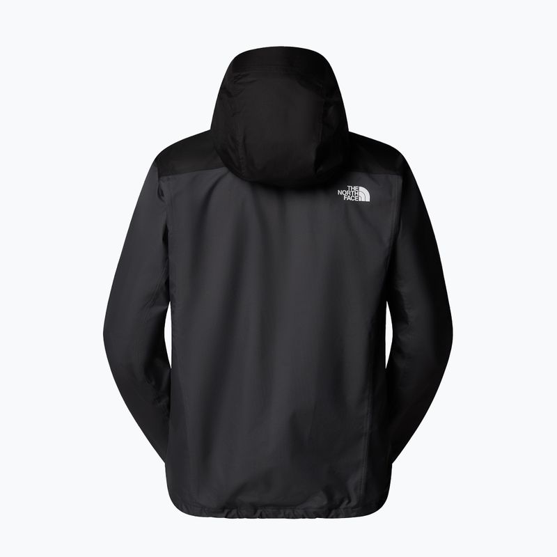 Kurtka przeciwdeszczowa męska The North Face Quest Zip-In asphalt grey/black 6