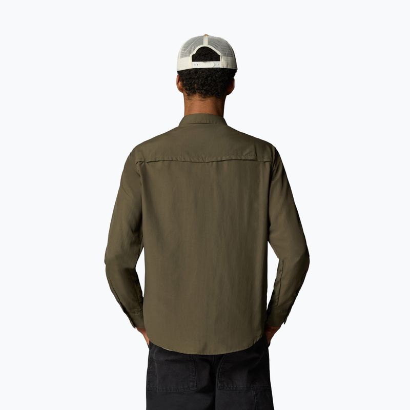 Koszula męska The North Face Sequoia new taupe green 3