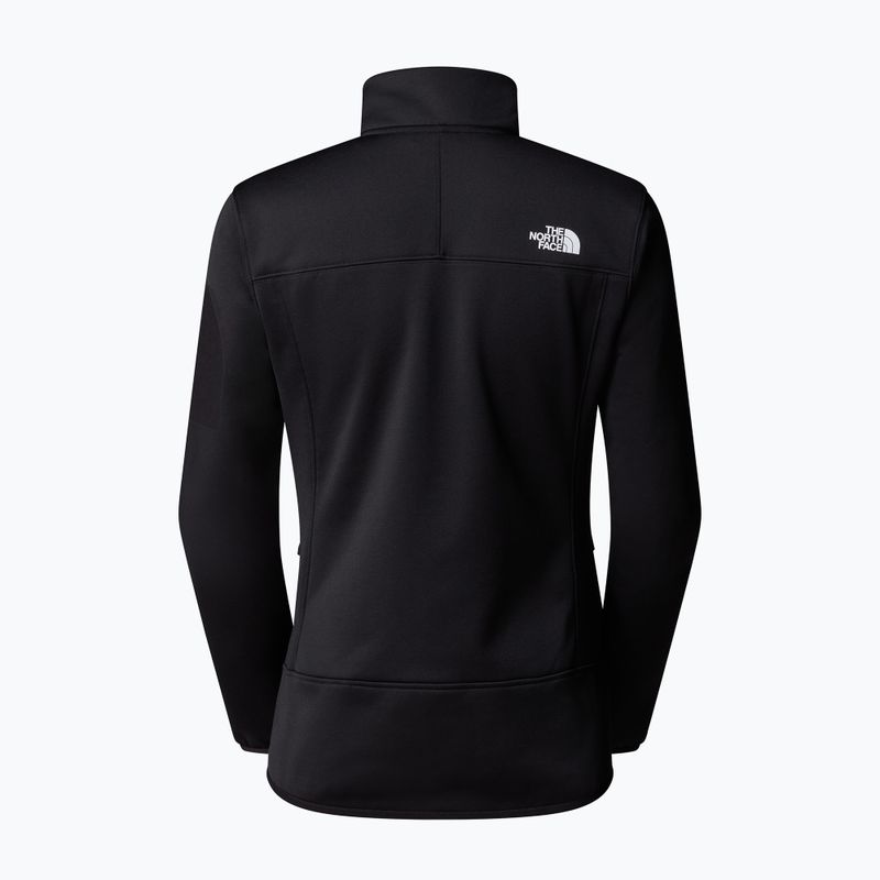 Bluza damska The North Face Mistyescape Fleece black/black 2