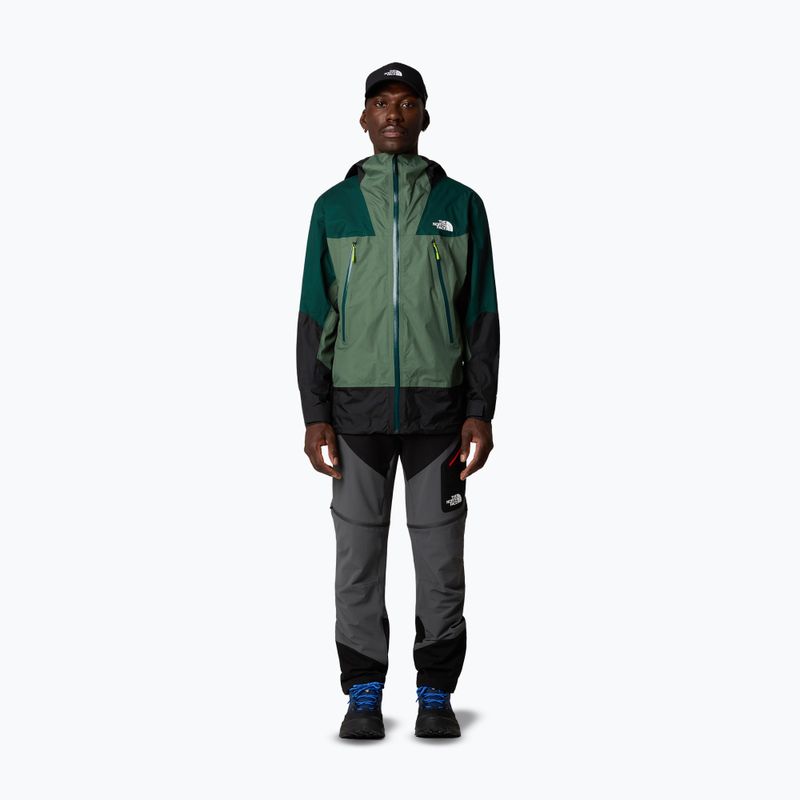 Spodnie trekkingowe męskie The North Face Stolemberg Convertible Slim Tapered anthracite grey/tnf black 2