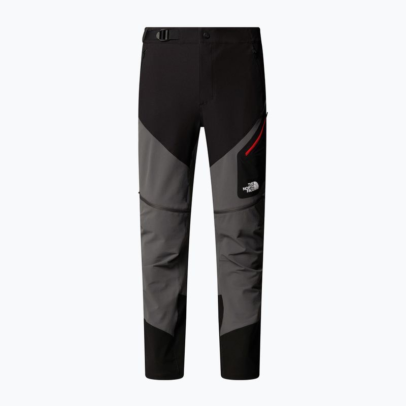 Spodnie trekkingowe męskie The North Face Stolemberg Convertible Slim Tapered anthracite grey/tnf black 4