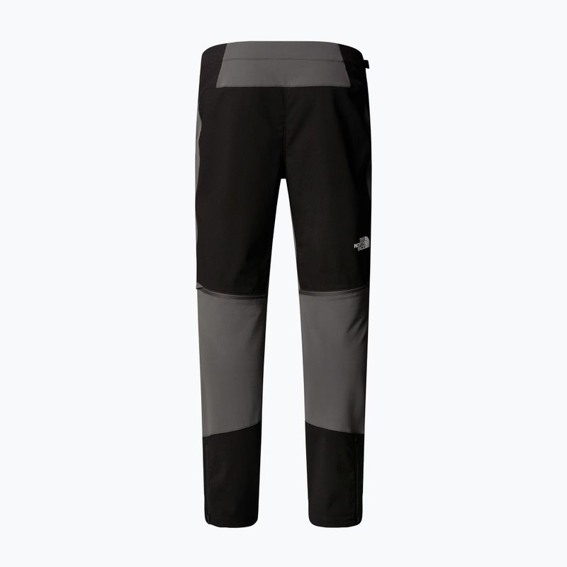 Spodnie trekkingowe męskie The North Face Stolemberg Convertible Slim Tapered anthracite grey/tnf black 5