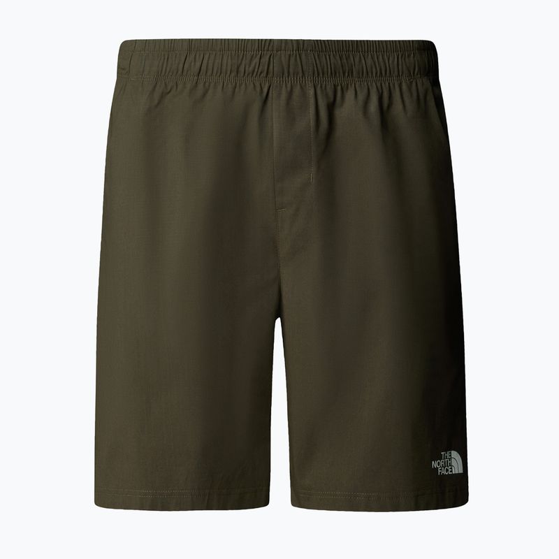 Spodenki męskie The North Face Limestone new taupe green 4