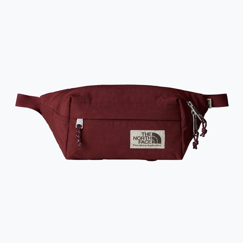 Saszetka nerka The North Face Berkeley Lumbar 4 l sumac/alpine plum