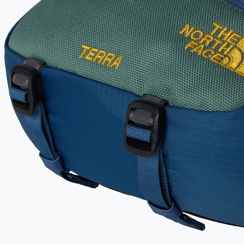 Saszetka nerka The North Face Terra Lumbar 3 l shady blue/duck green 5