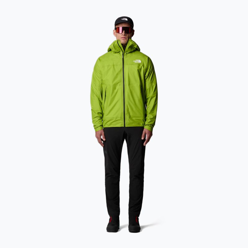 Kurtka przeciwdeszczowa męska The North Face Summit Papsura FutureLight meadow grass 2