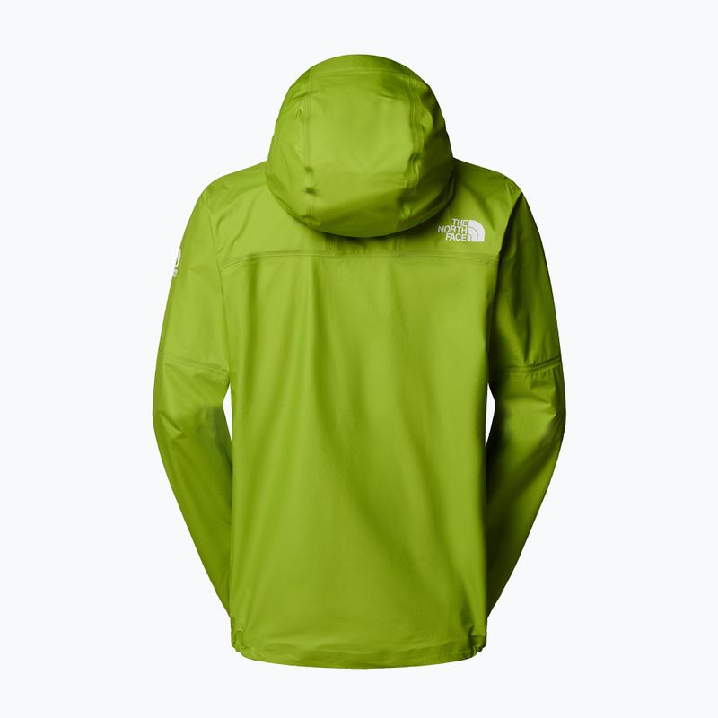 Kurtka przeciwdeszczowa męska The North Face Summit Papsura FutureLight meadow grass 6