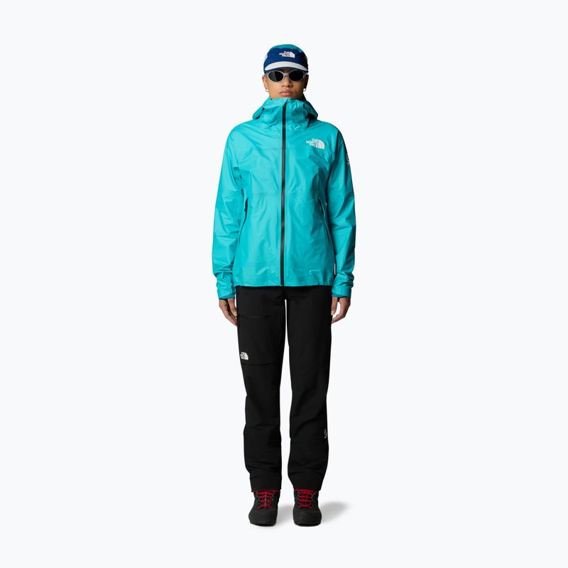 Kurtka przeciwdeszczowa damska The North Face Summit Papsura FutureLight galactic blue 2