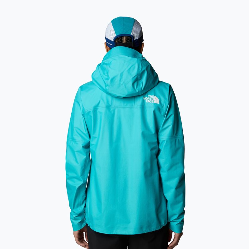 Kurtka przeciwdeszczowa damska The North Face Summit Papsura FutureLight galactic blue 3