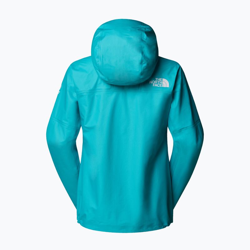 Kurtka przeciwdeszczowa damska The North Face Summit Papsura FutureLight galactic blue 2