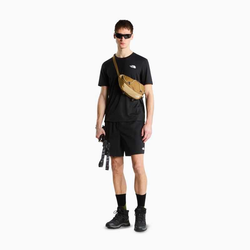 Spodenki trekkingowe męskie The North Face Class V Pathfinder Pull-On Shorts-7" tnf black 2