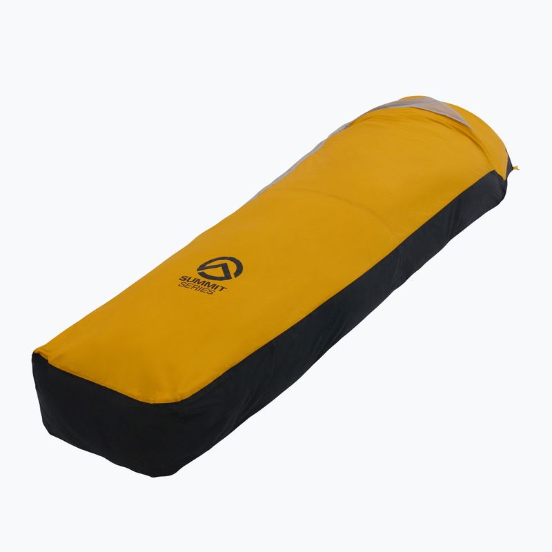 Płachta biwakowa The North Face Assault Futurelight Bivy summit gold/tin grey 2