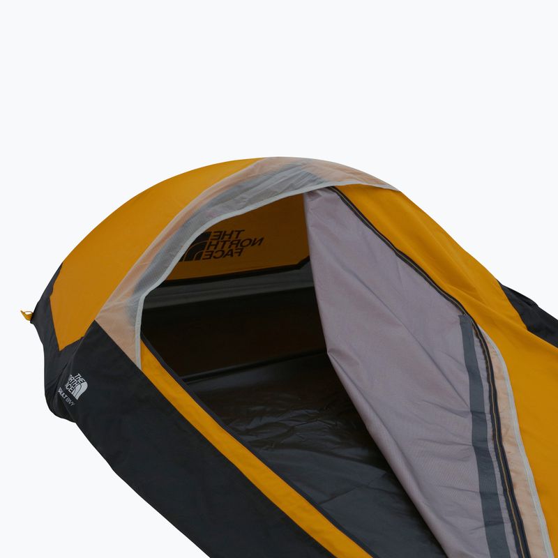 Płachta biwakowa The North Face Assault Futurelight Bivy summit gold/tin grey 3