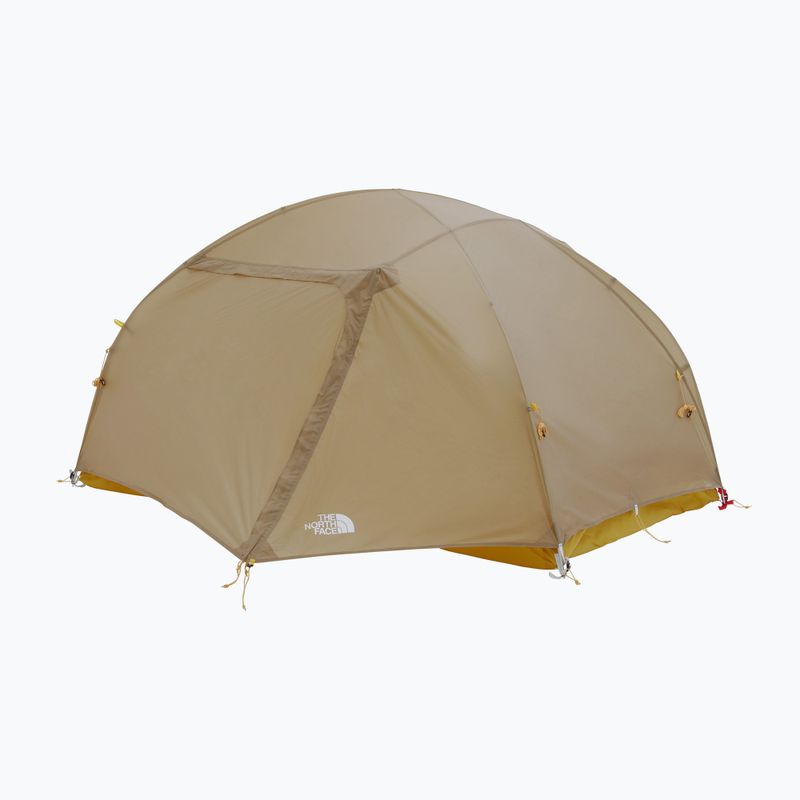 Namiot trekkingowy 2-osobowy The North Face Trail Lite 2 khaki stone/ arrowwood yellow 3