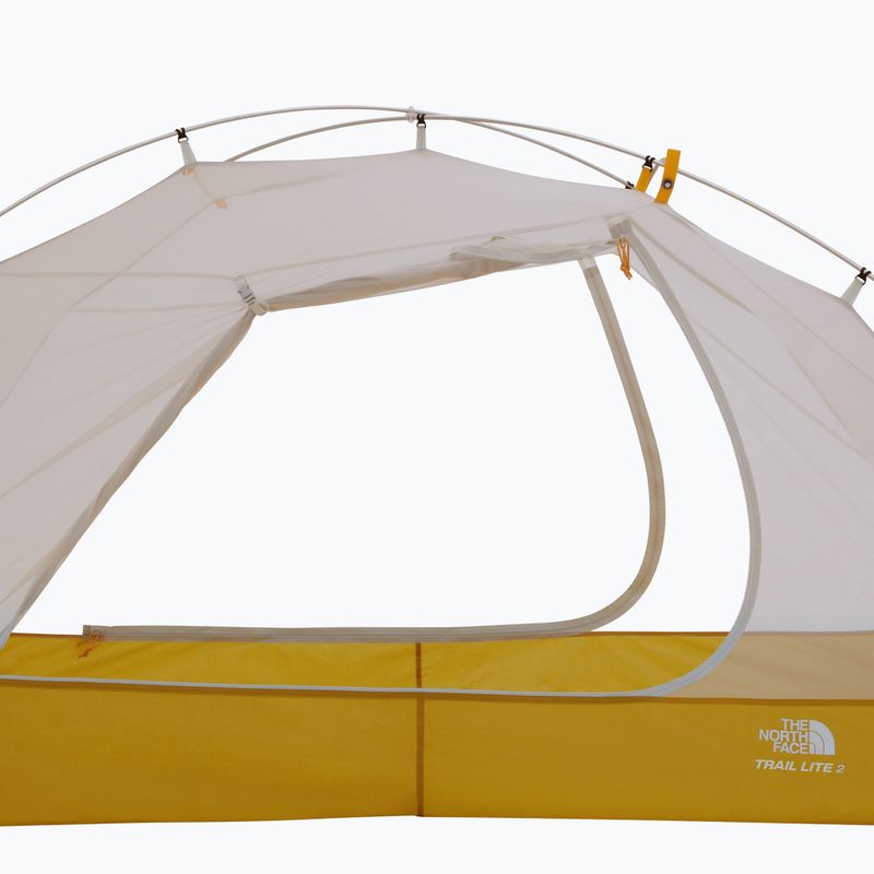 Namiot trekkingowy 2-osobowy The North Face Trail Lite 2 khaki stone/ arrowwood yellow 7