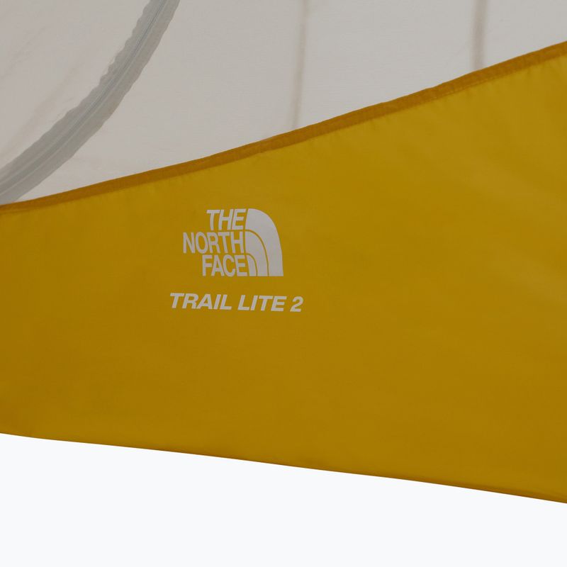 Namiot trekkingowy 2-osobowy The North Face Trail Lite 2 khaki stone/ arrowwood yellow 12
