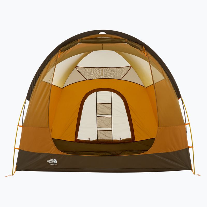 Namiot kempingowy 4-osobowy The North Face Wawona 4P light exuberance orange/ timber tan/ new taupe green 7