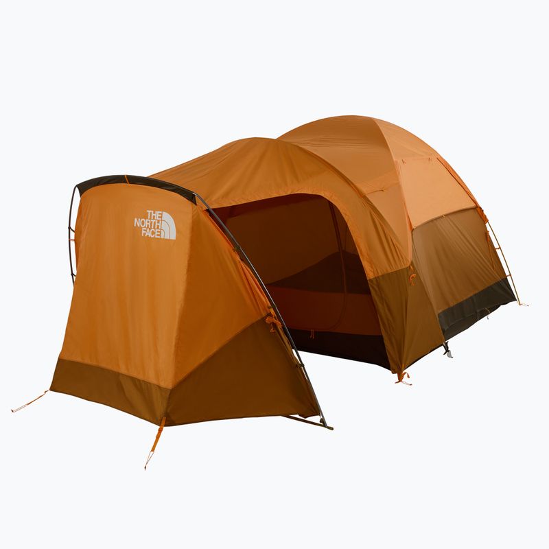 Namiot kempingowy 6-osobowy The North Face Wawona 6P light exuberance orange/ timber tan/ new taupe green 2