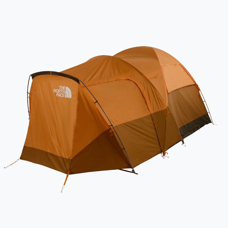Namiot kempingowy 6-osobowy The North Face Wawona 6P light exuberance orange/ timber tan/ new taupe green 3