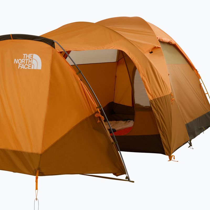 Namiot kempingowy 6-osobowy The North Face Wawona 6P light exuberance orange/ timber tan/ new taupe green 4