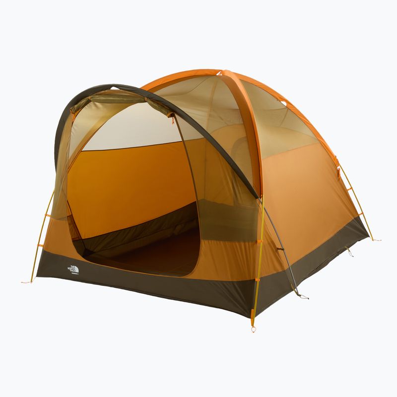 Namiot kempingowy 6-osobowy The North Face Wawona 6P light exuberance orange/ timber tan/ new taupe green 5