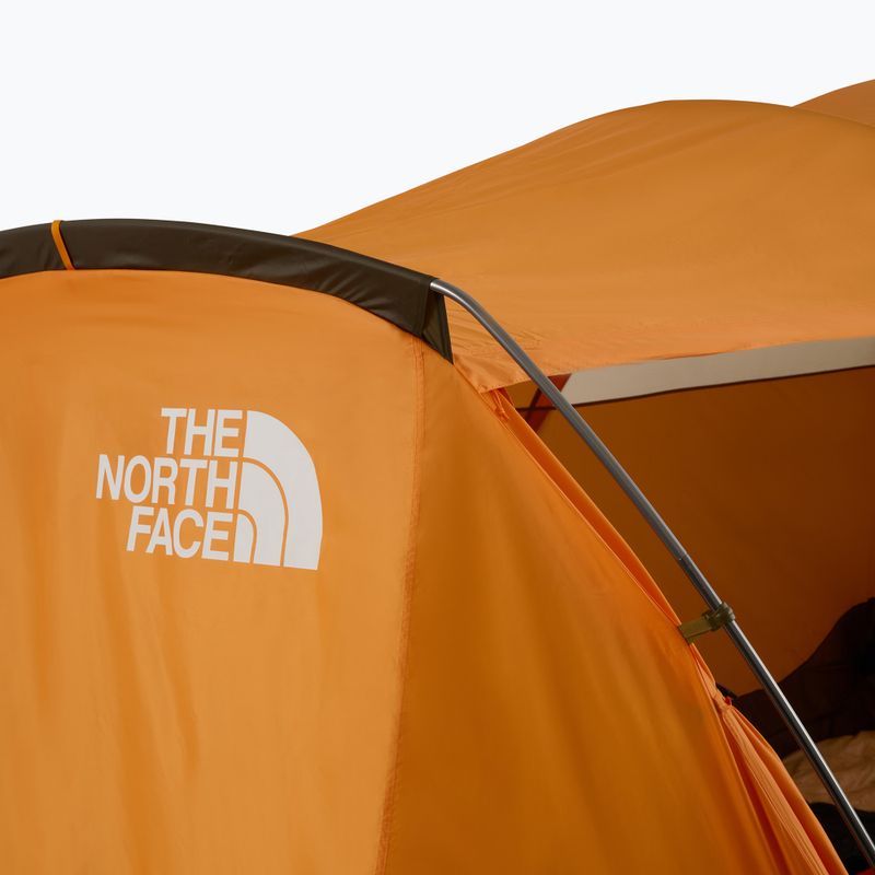 Namiot kempingowy 6-osobowy The North Face Wawona 6P light exuberance orange/ timber tan/ new taupe green 9