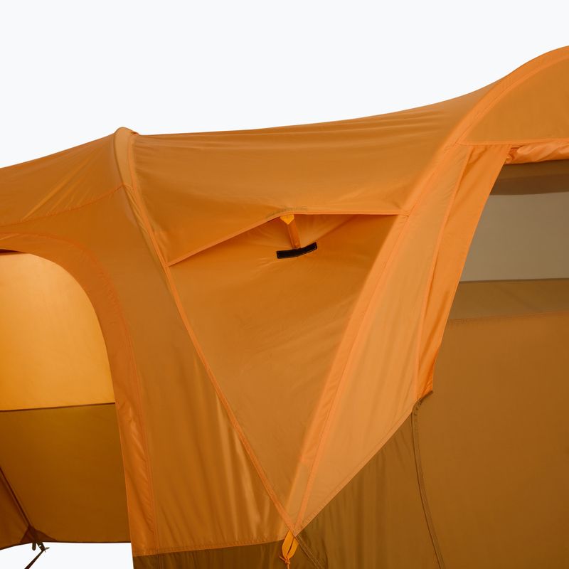 Namiot kempingowy 6-osobowy The North Face Wawona 6P light exuberance orange/ timber tan/ new taupe green 10