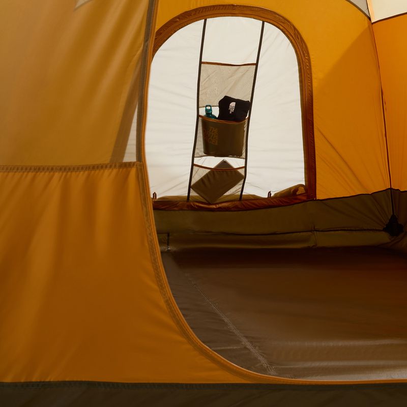 Namiot kempingowy 6-osobowy The North Face Wawona 6P light exuberance orange/ timber tan/ new taupe green 11
