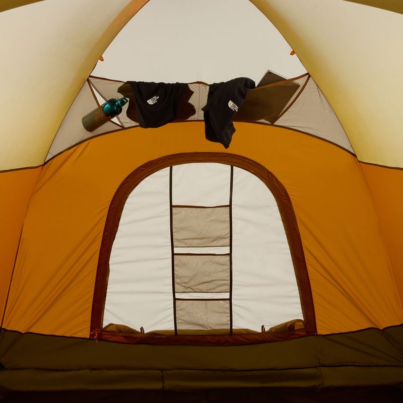 Namiot kempingowy 6-osobowy The North Face Wawona 6P light exuberance orange/ timber tan/ new taupe green 13