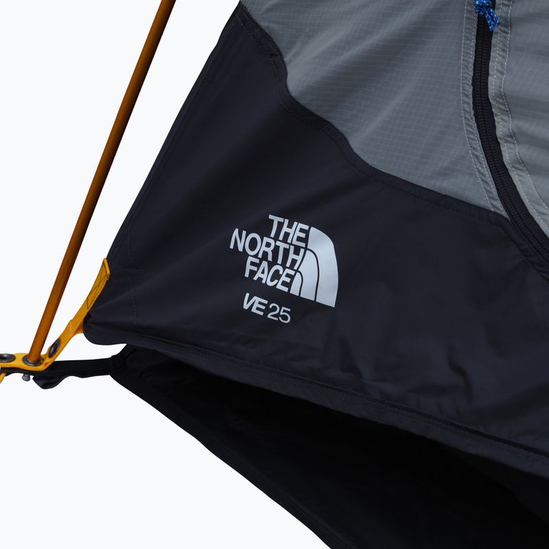 Namiot trekkingowy 3-osobowy The North Face VE 25 3P summit gold/asphalt grey 11