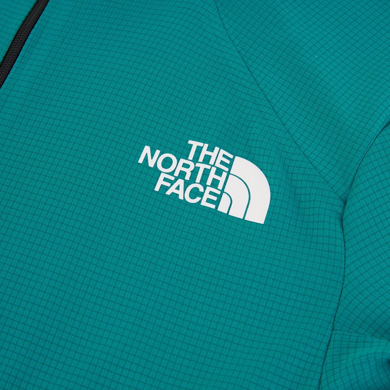 Bluza trekkingowa damska The North Face Summit Direct Sun Hoodie deep teal 3