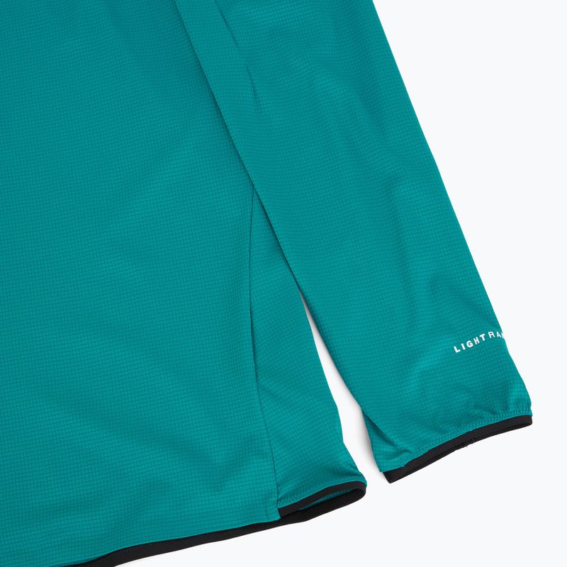 Bluza trekkingowa damska The North Face Summit Direct Sun Hoodie deep teal 4