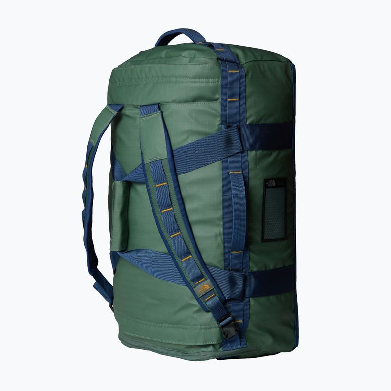 Torba podróżna The North Face Base Camp Voyager Duffel 62 l duck green/shady blue 2