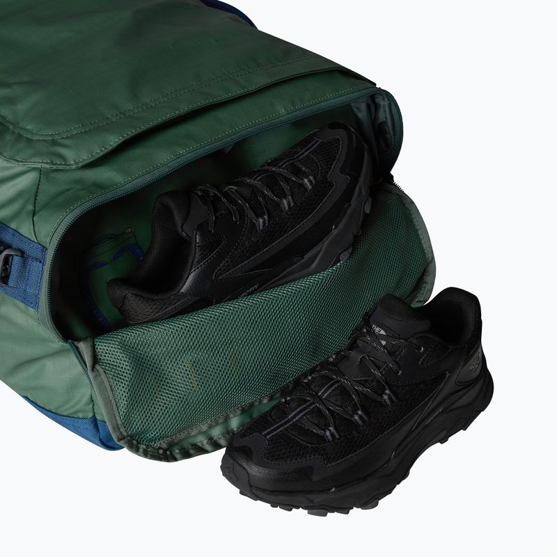 Torba podróżna The North Face Base Camp Voyager Duffel 62 l duck green/shady blue 6