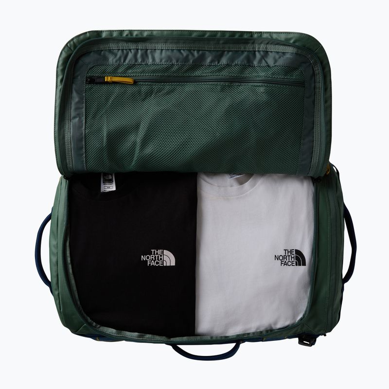 Torba podróżna The North Face Base Camp Voyager Duffel 32 l duck green/shady blue 5