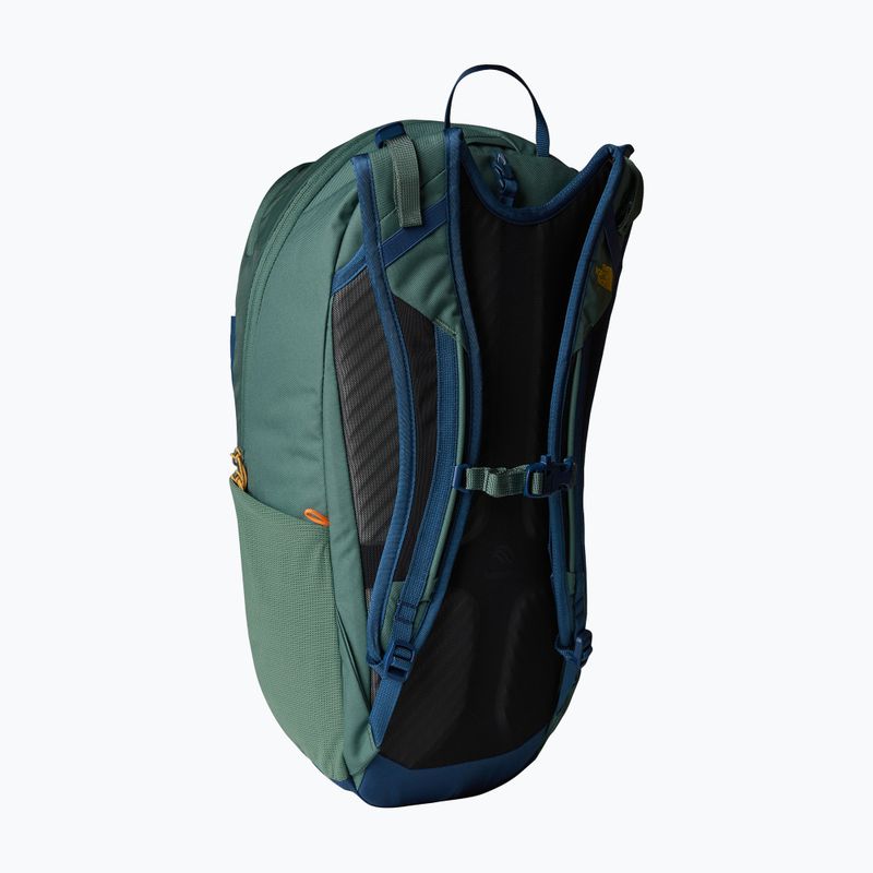 Plecak turystyczny The North Face Basin 18 l duck green/shady blue 2