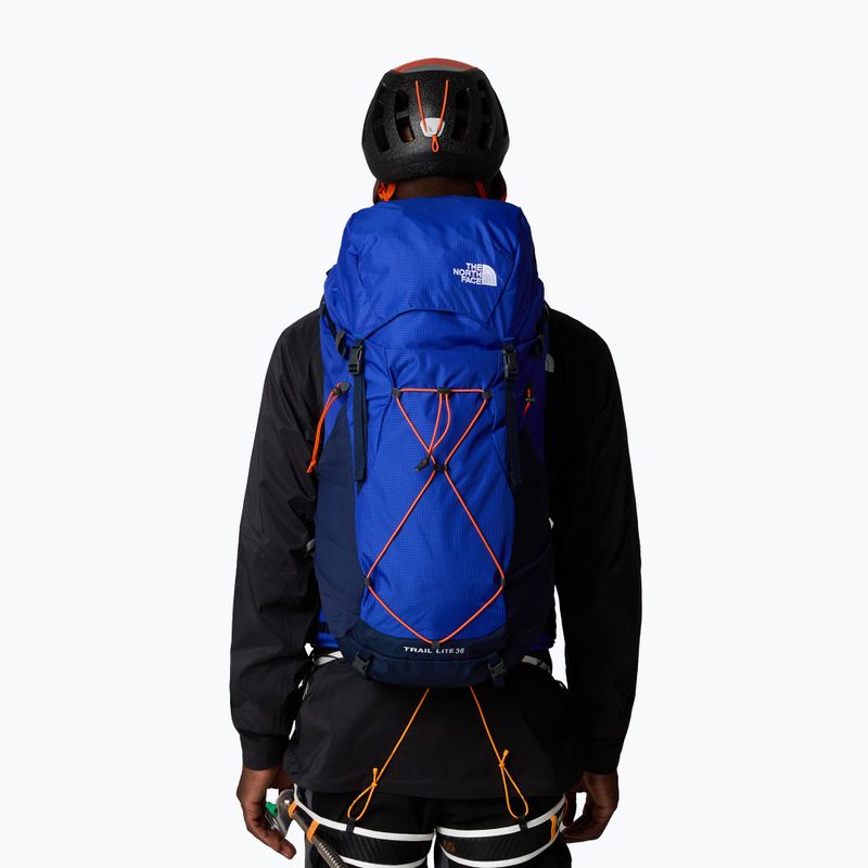 Plecak turystyczny The North Face Trail Lite 36 l monument tnf blue/summit navy 7