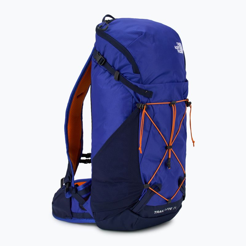 Plecak turystyczny The North Face Trail Lite 25 l tnf blue/summit navy 2