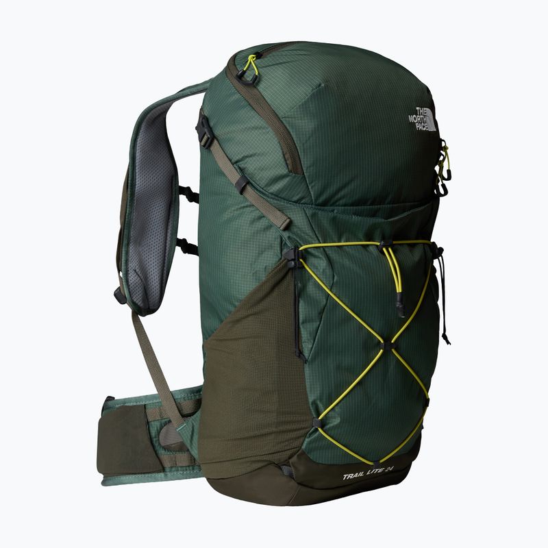 Plecak turystyczny damski The North Face Trail Lite 25 l duck green/new taupe green