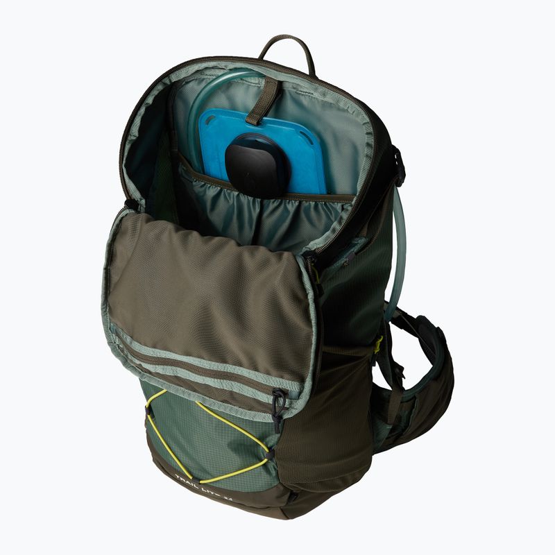 Plecak turystyczny damski The North Face Trail Lite 24 l duck green/new taupe green 5