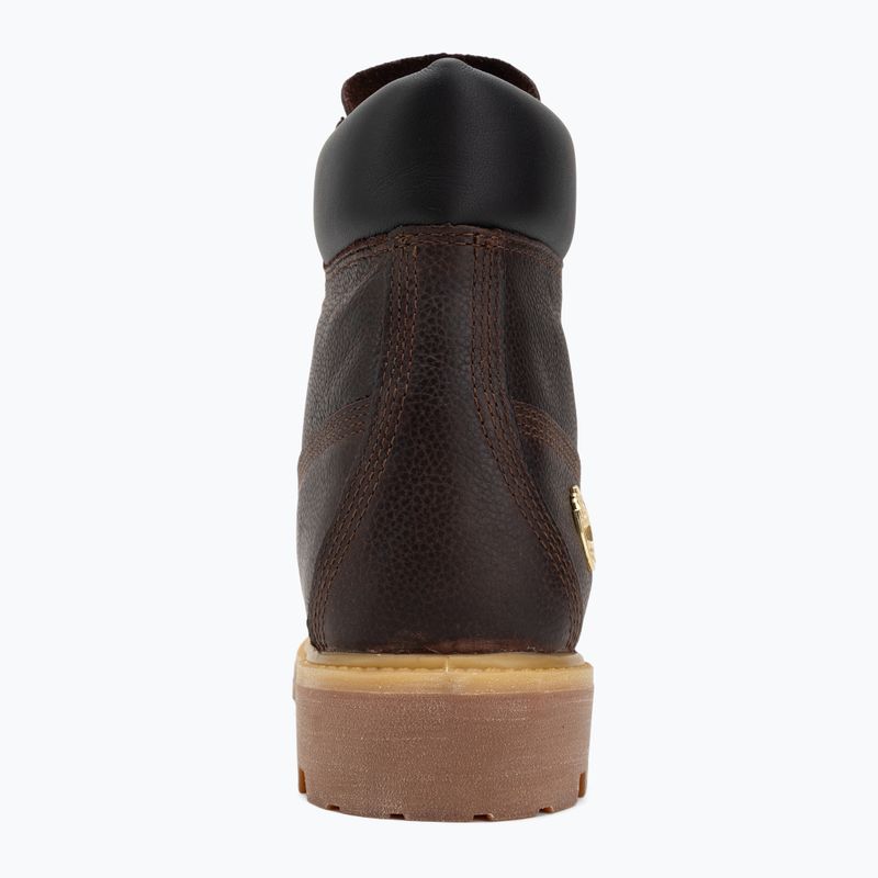 Buty męskie Timberland Premium 6 Inch Lace Up Waterproof dark brown/full grain/black 6