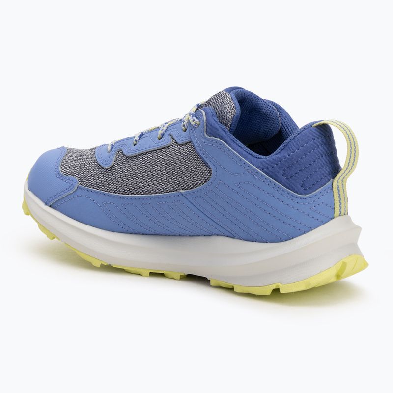 Buty turystyczne dziecięce The North Face Fastpack Hiker Wp virtual blue/sun fog 3