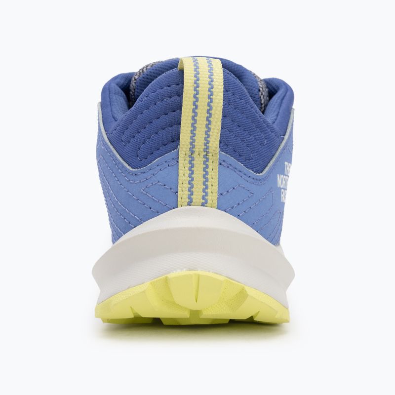 Buty turystyczne dziecięce The North Face Fastpack Hiker Wp virtual blue/sun fog 6