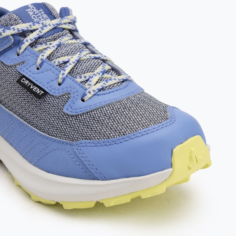 Buty turystyczne dziecięce The North Face Fastpack Hiker Wp virtual blue/sun fog 7